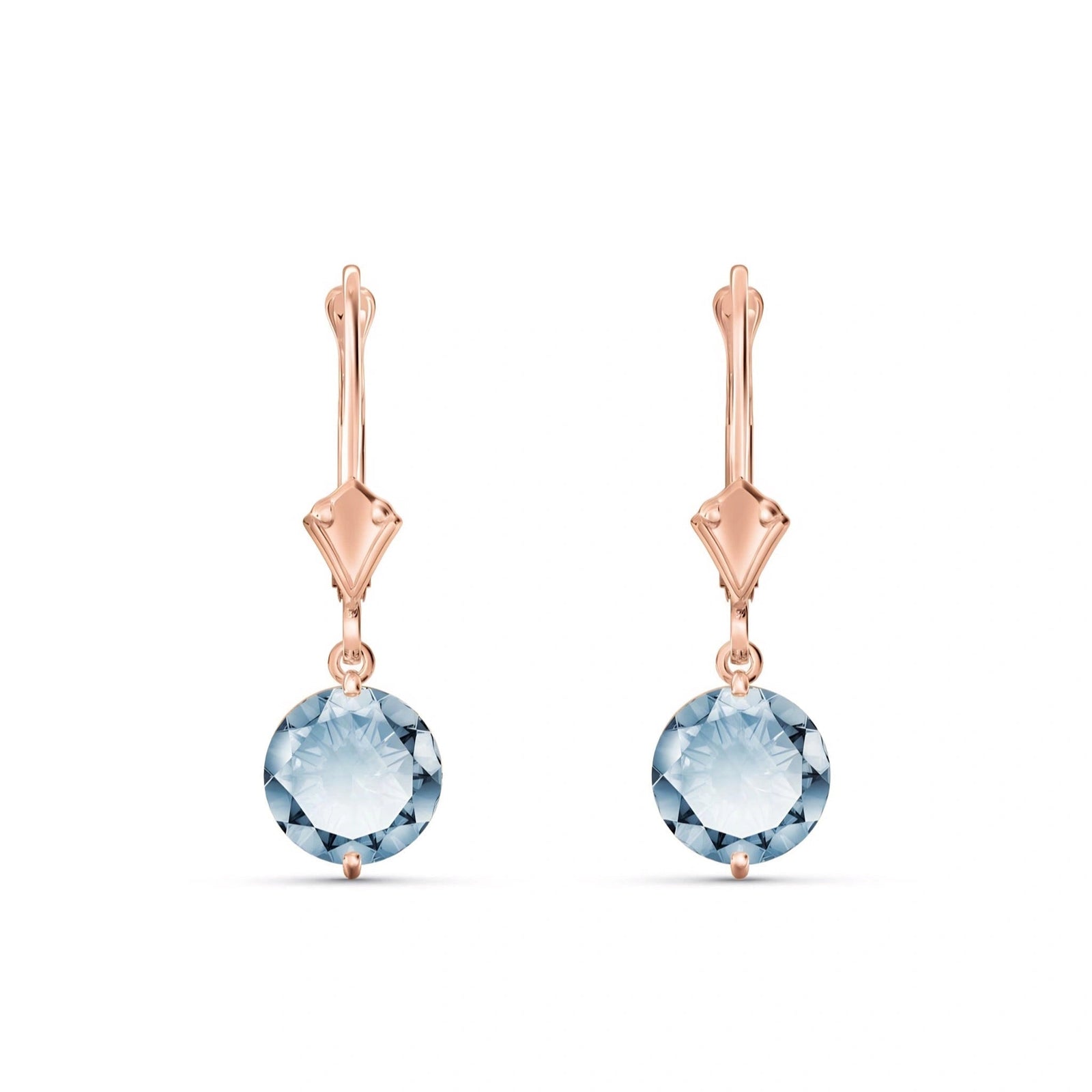 Rose Gold Aquamarine — Mariabrunella