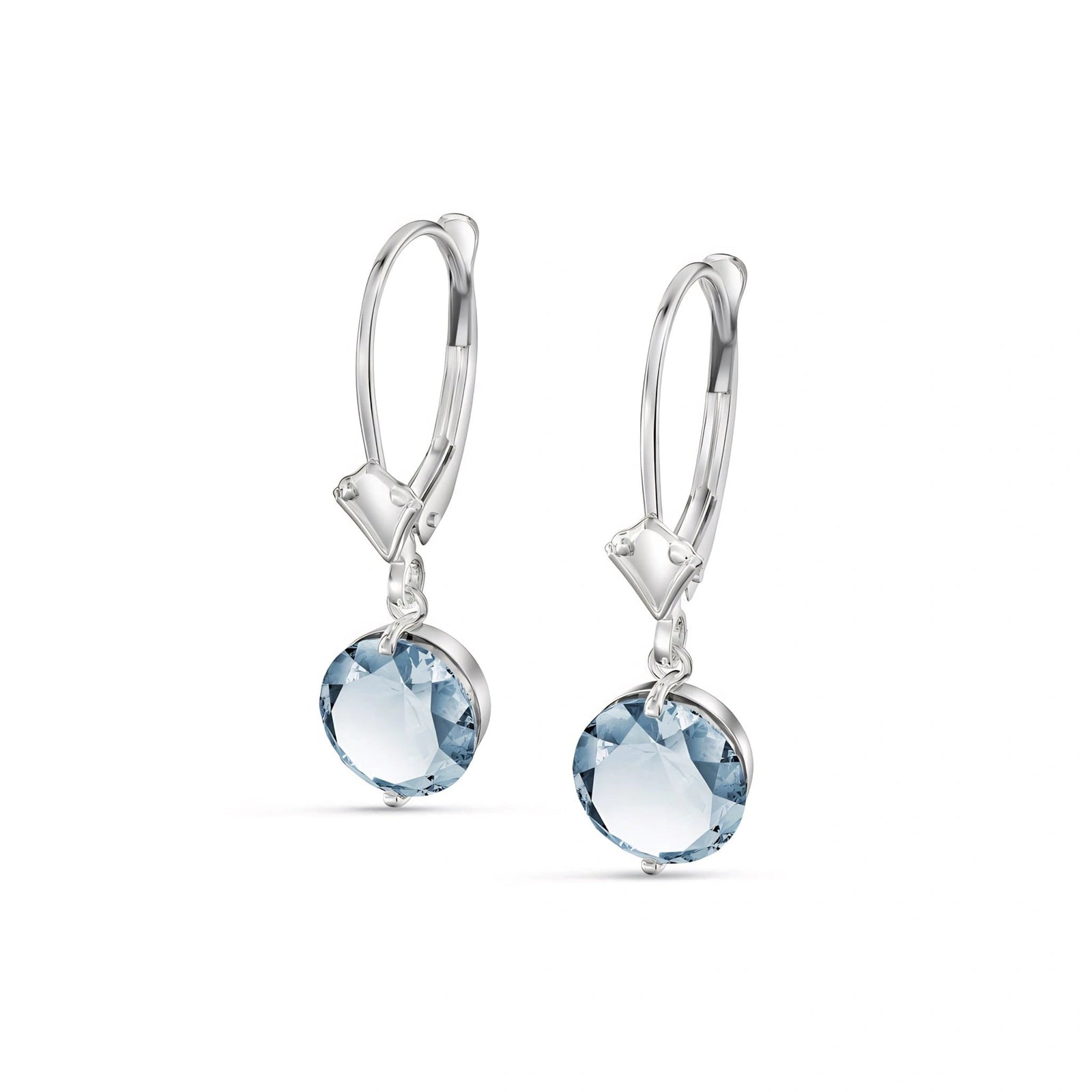 White Gold Aquamarine — Mariabrunella
