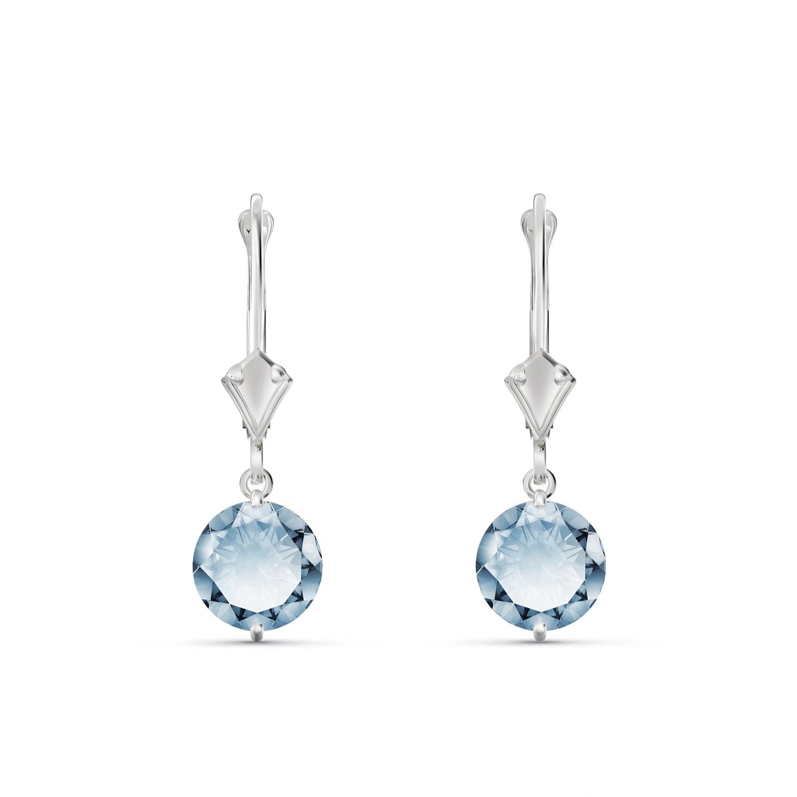 White Gold Aquamarine — Mariabrunella