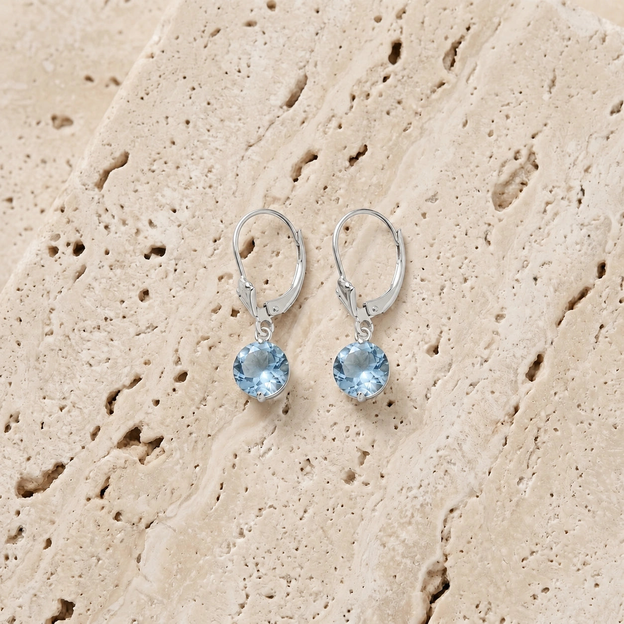 White Gold Aquamarine — Mariabrunella