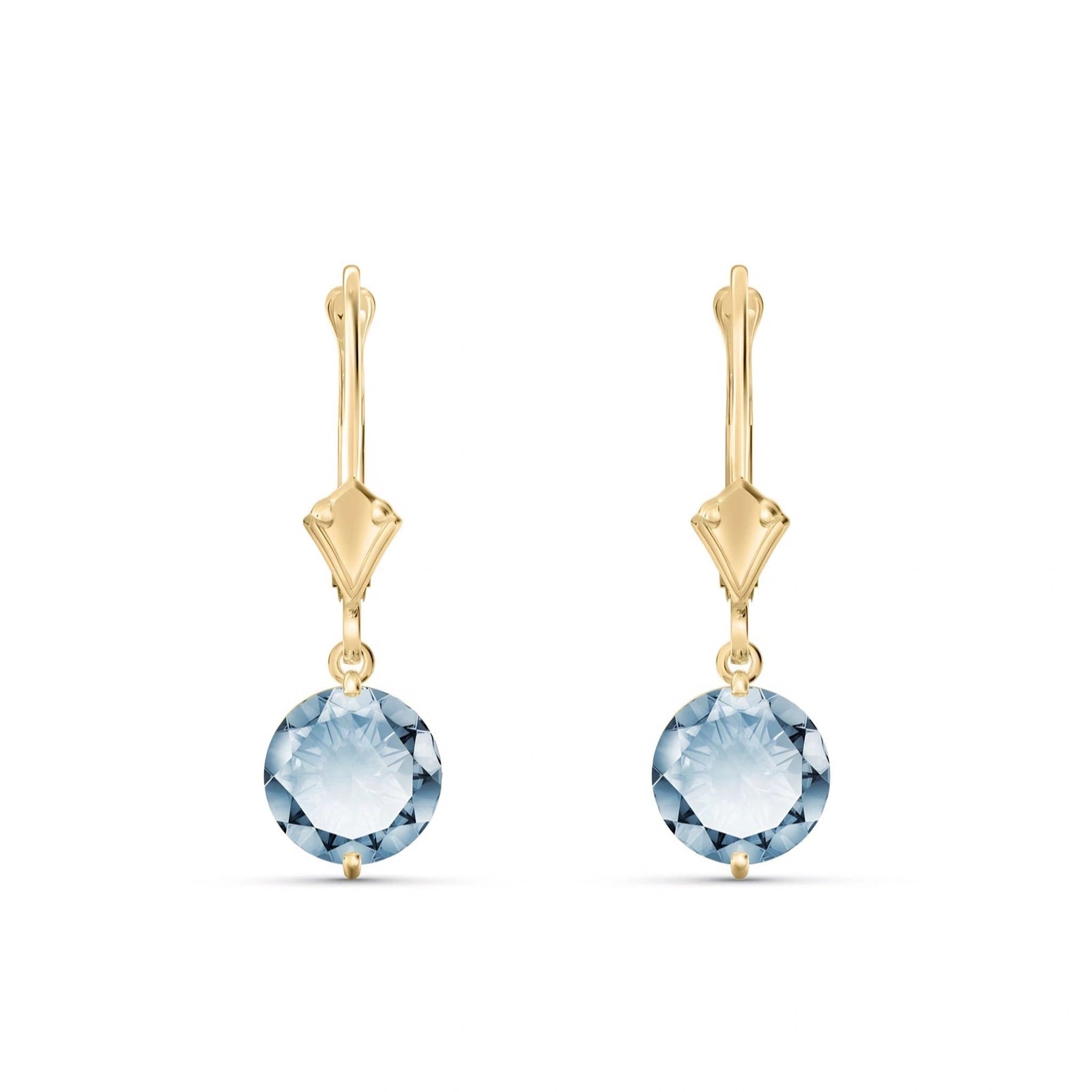 Yellow Gold Aquamarine — Mariabrunella