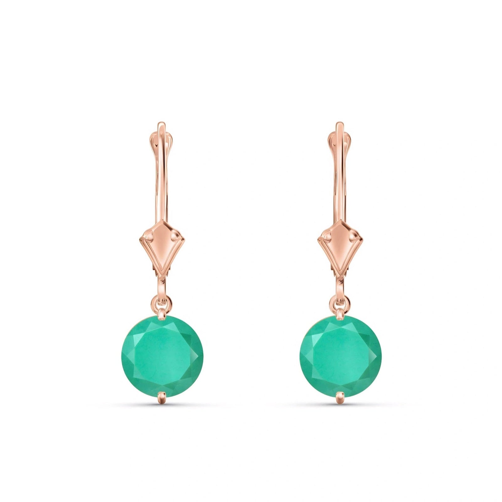 Rose Gold Emerald — Mariabrunella