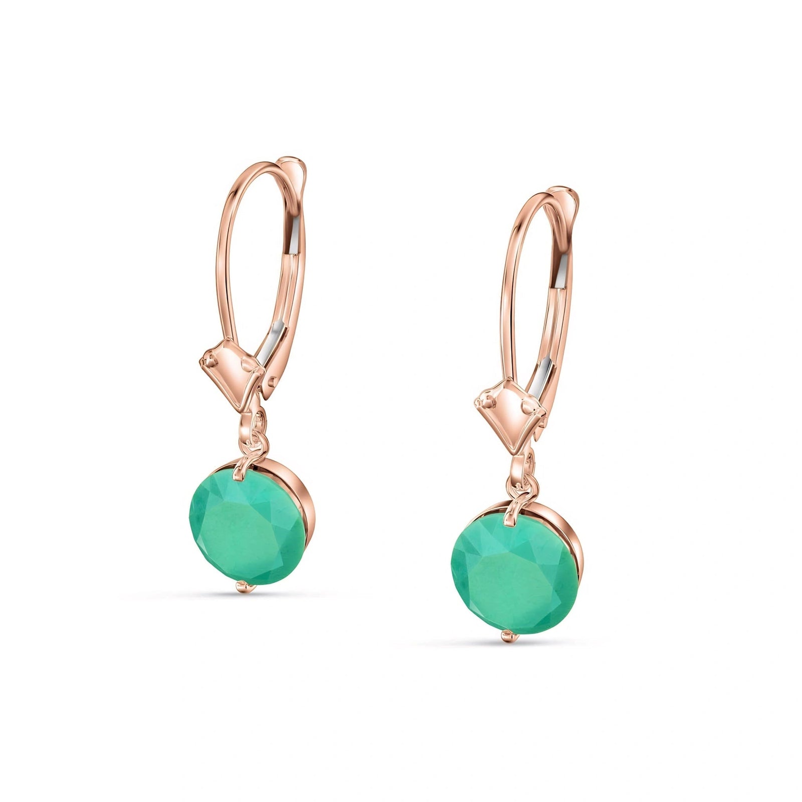 Rose Gold Emerald — Mariabrunella