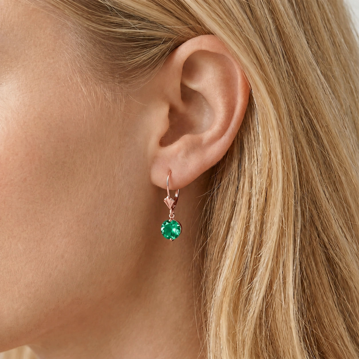 Rose Gold Emerald — Mariabrunella