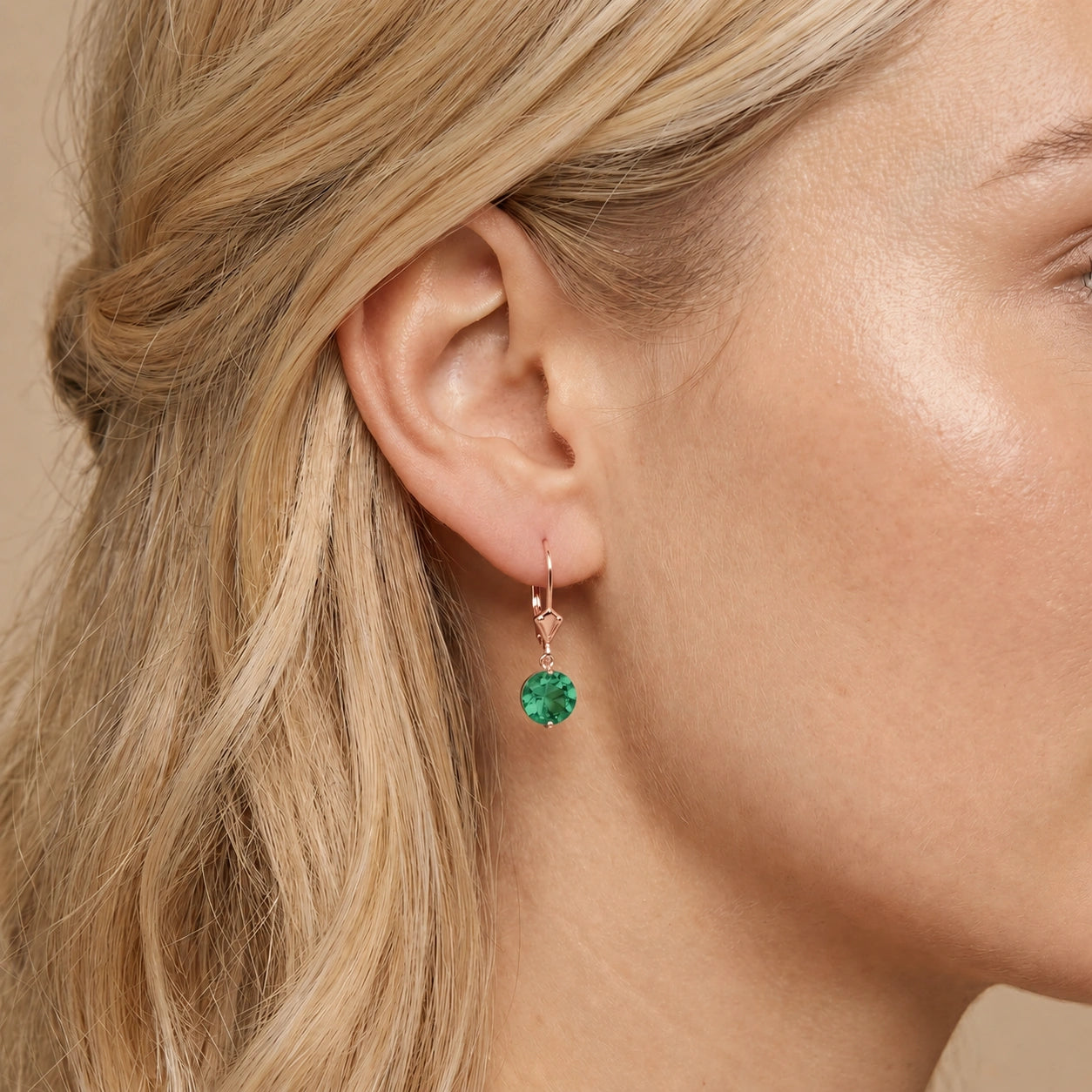 Rose Gold Emerald — Mariabrunella