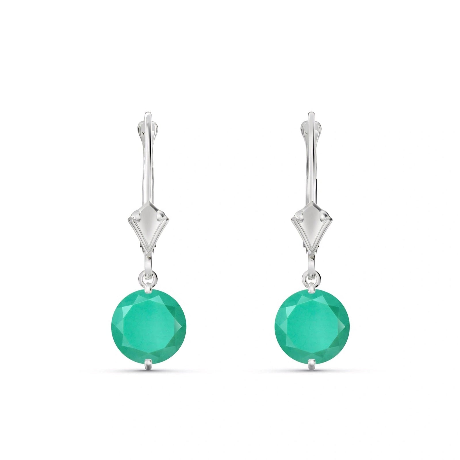 White Gold Emerald — Mariabrunella