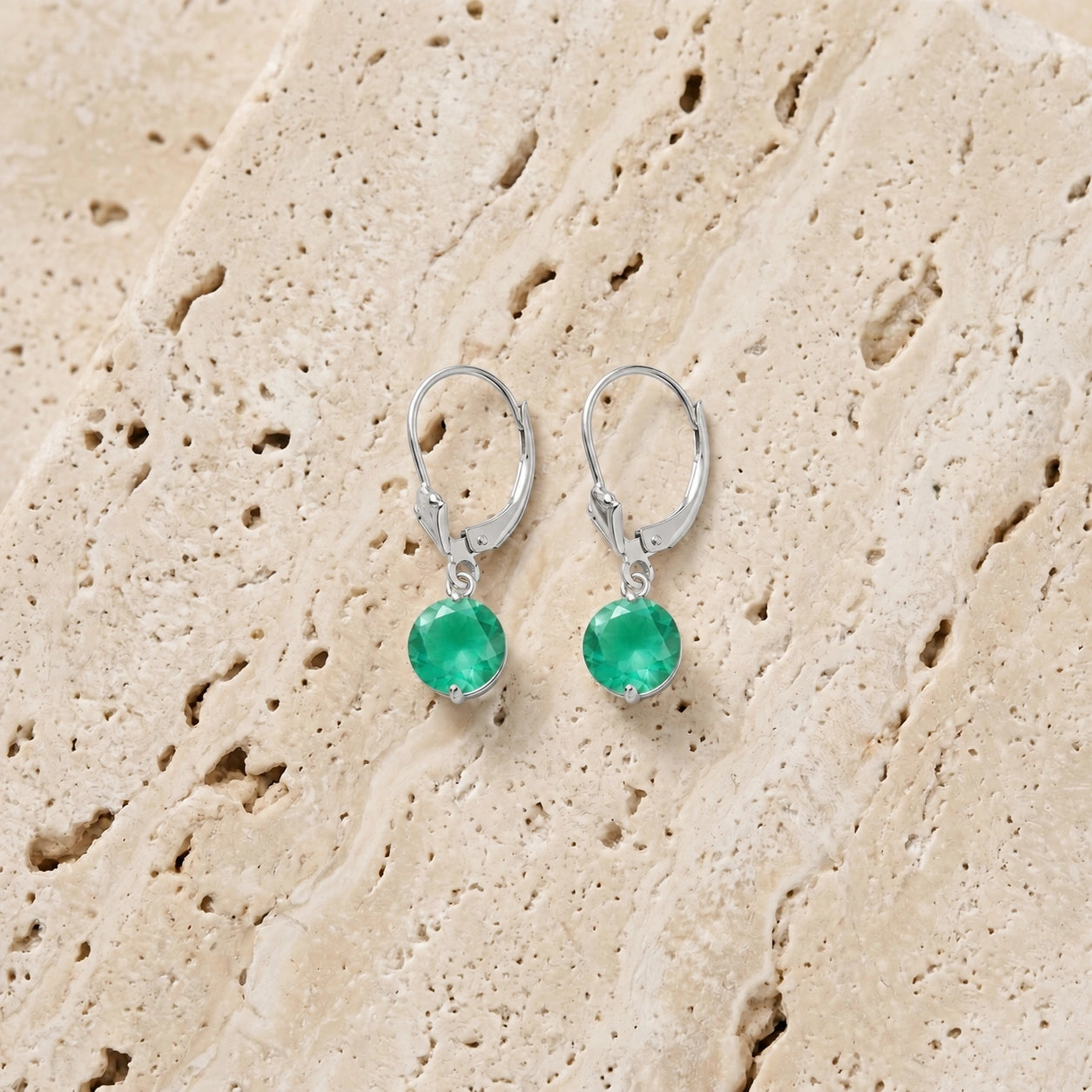 White Gold Emerald — Mariabrunella