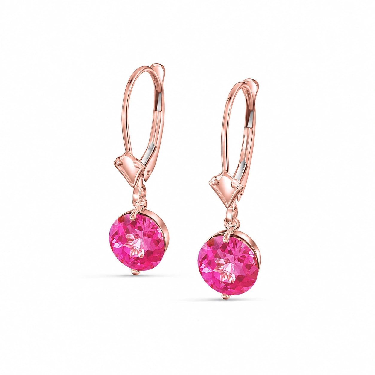Rose Gold Pink Topaz — Mariabrunella