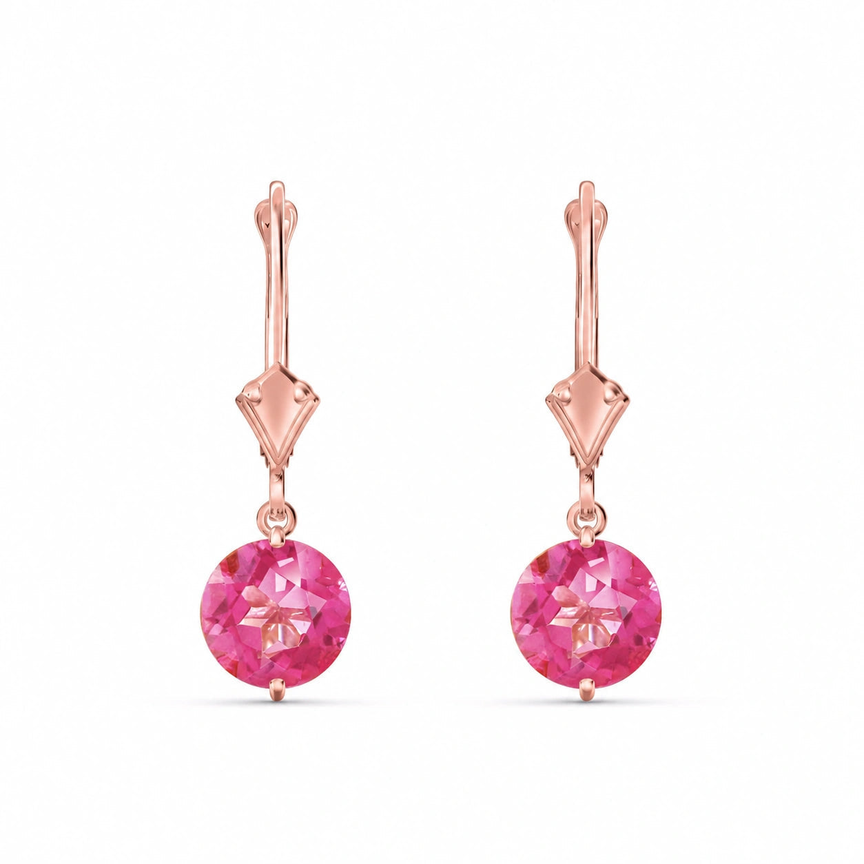 Rose Gold Pink Topaz — Mariabrunella