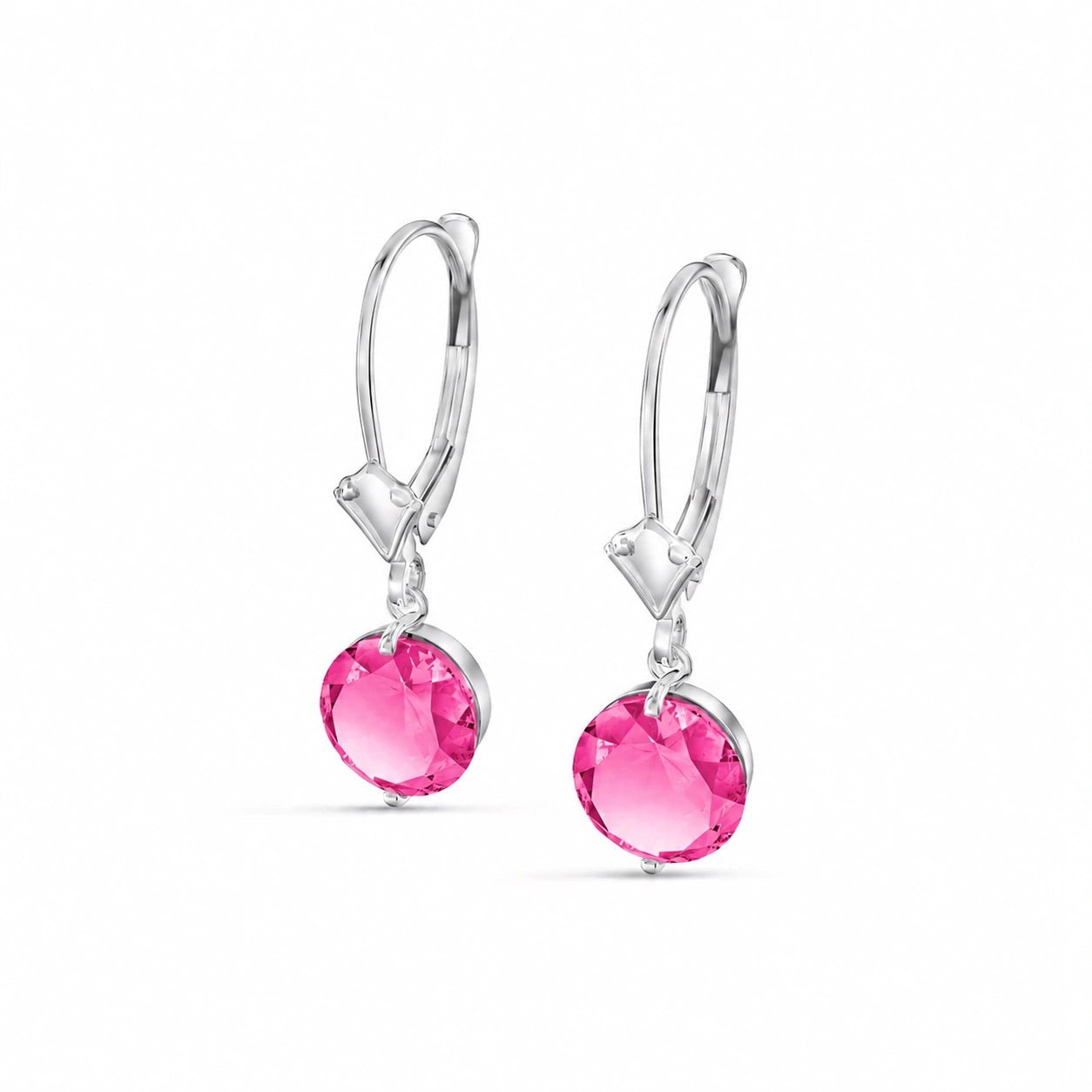 White Gold Pink Topaz — Mariabrunella