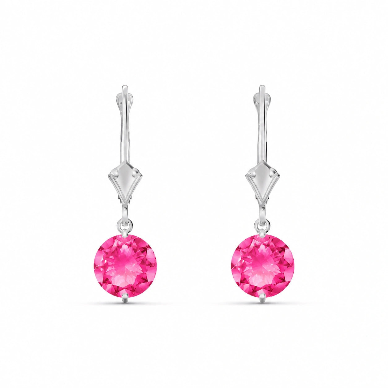 White Gold Pink Topaz — Mariabrunella