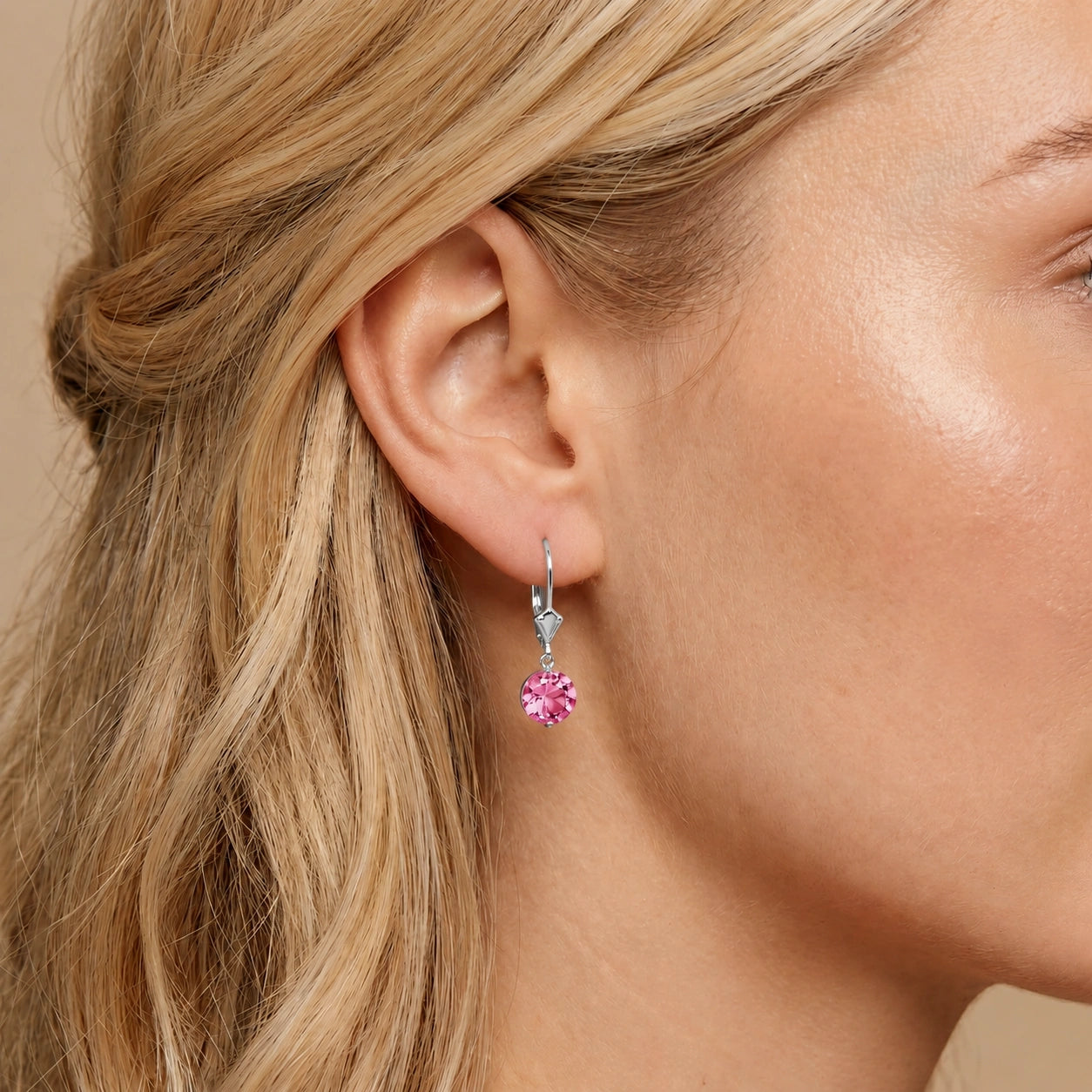 White Gold Pink Topaz — Mariabrunella