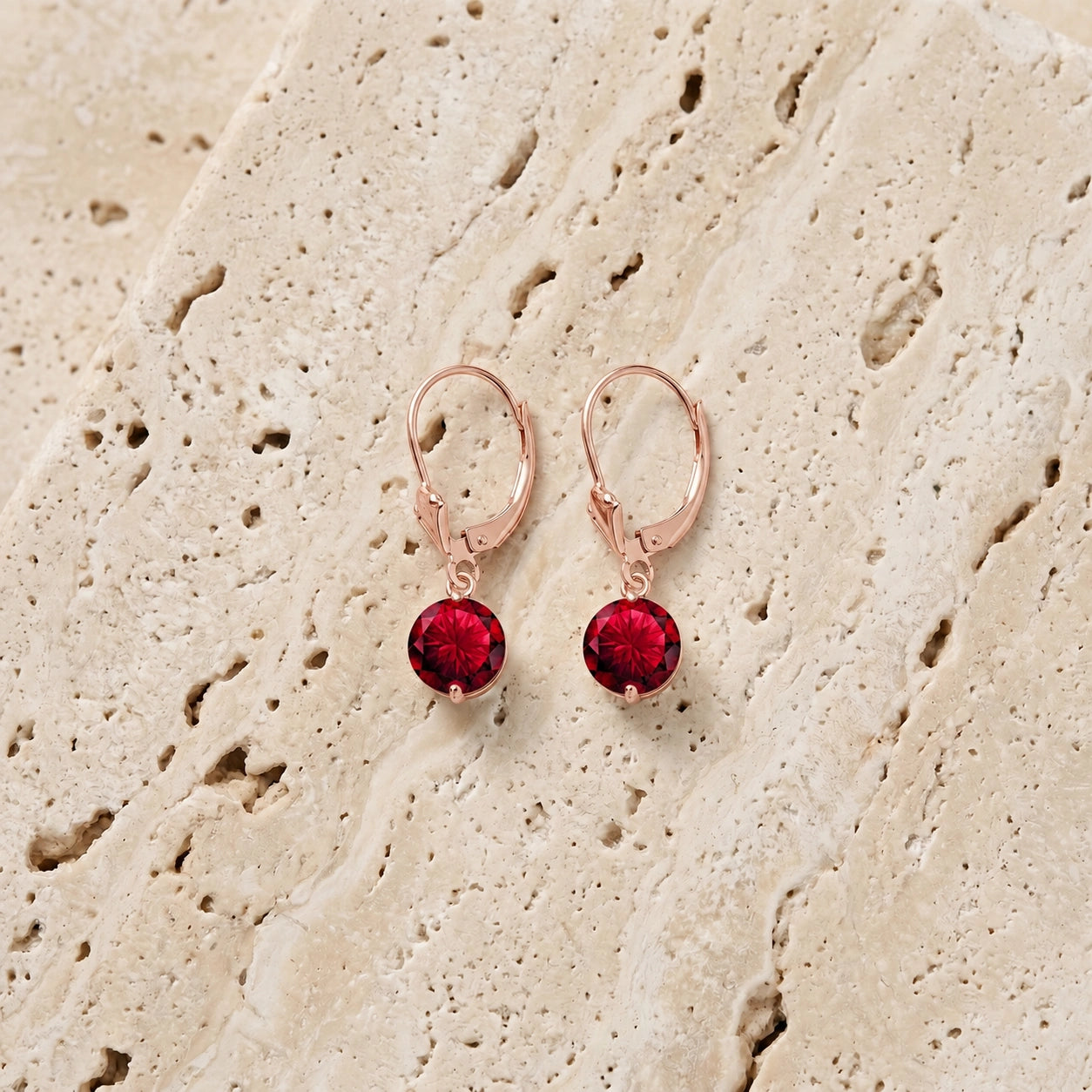 Rose Gold Ruby — Mariabrunella