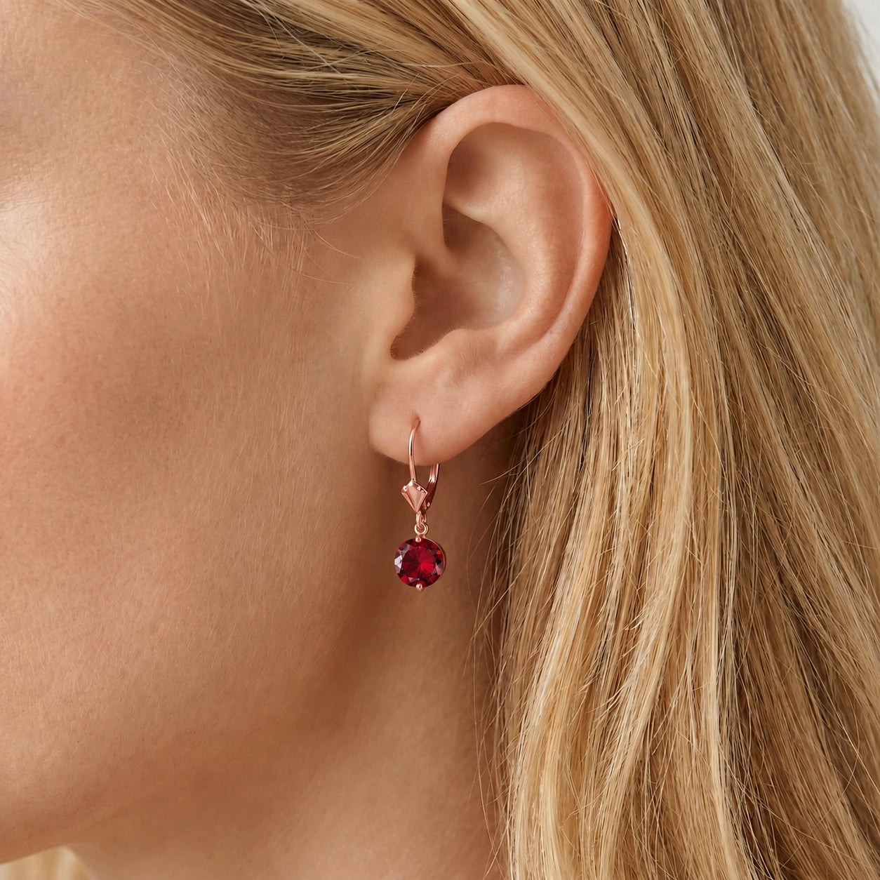Rose Gold Ruby — Mariabrunella