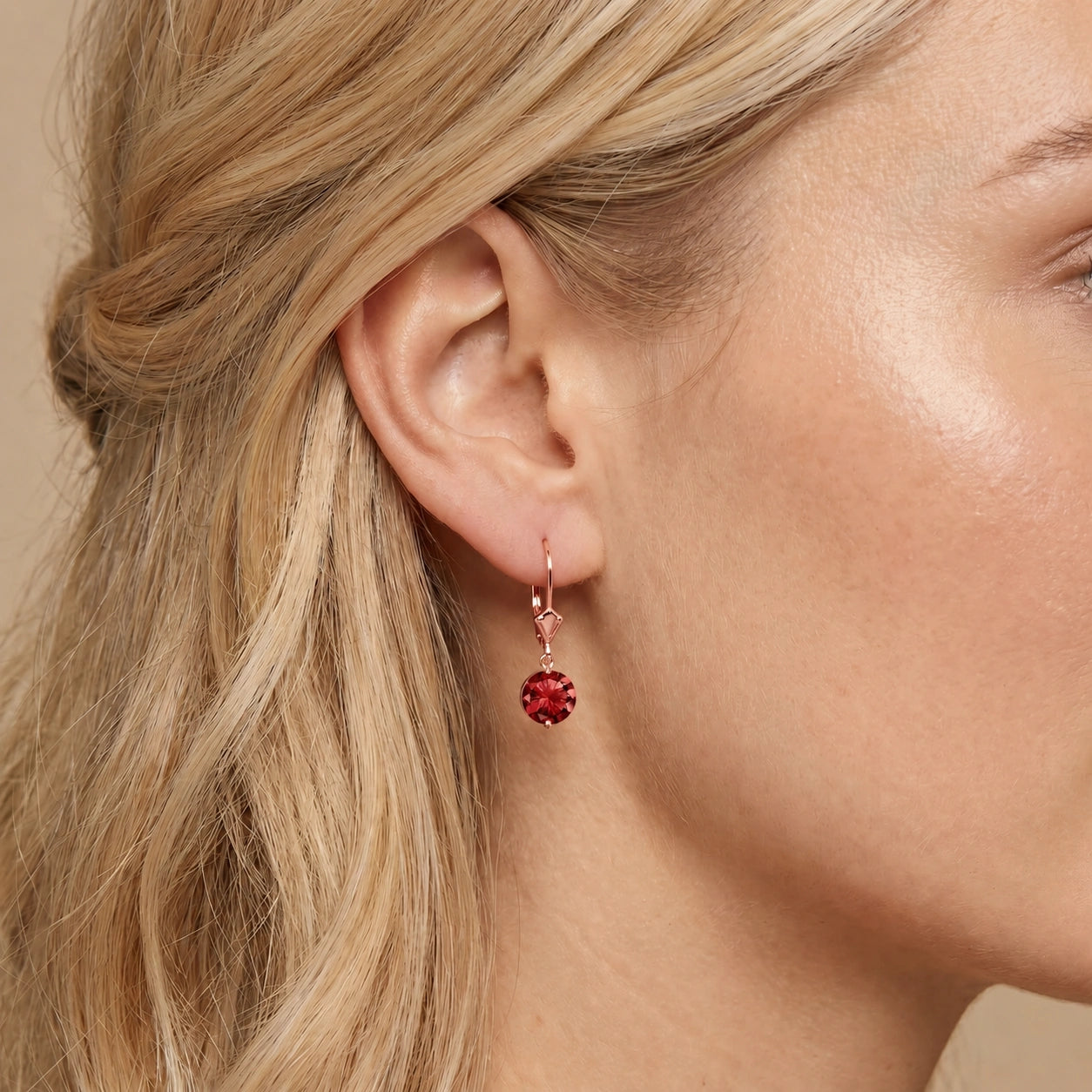 Rose Gold Ruby — Mariabrunella