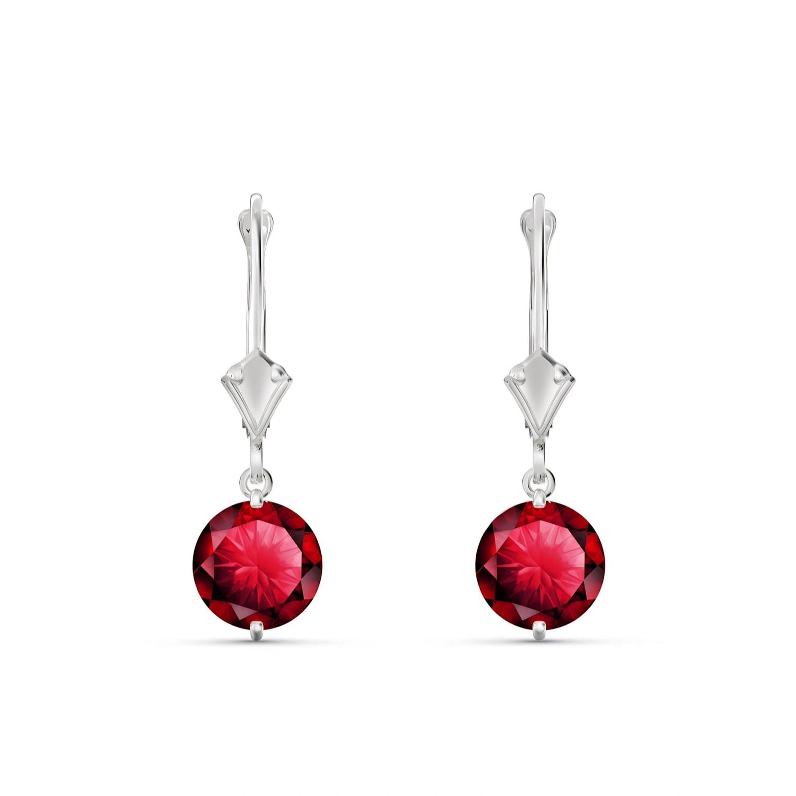 White Gold Ruby — Mariabrunella