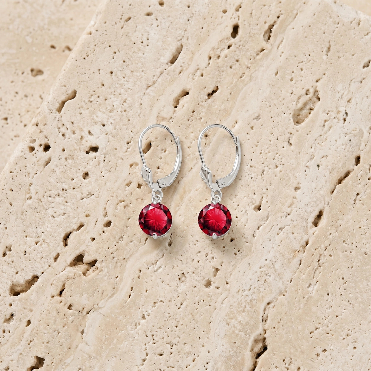 White Gold Ruby — Mariabrunella