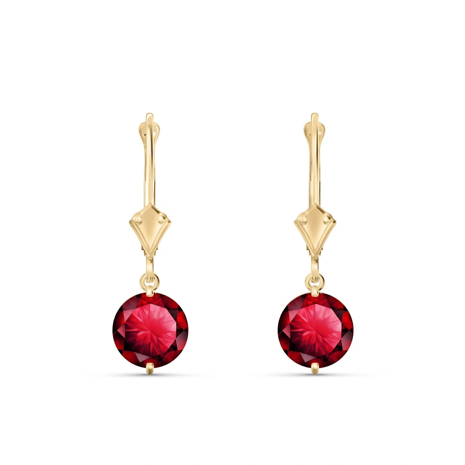 Yellow Gold Ruby — Mariabrunella