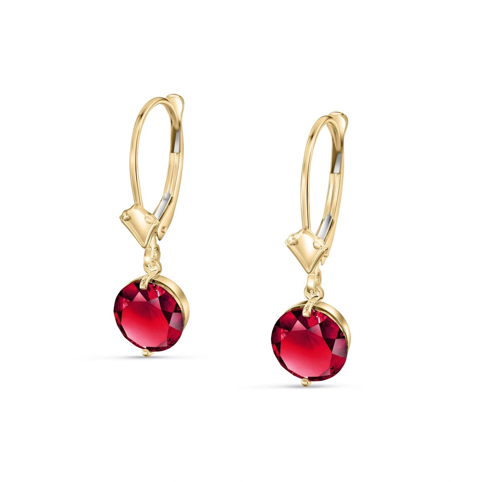Yellow Gold Ruby — Mariabrunella