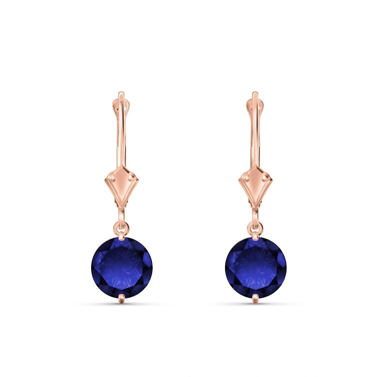 Rose Gold Sapphire — Mariabrunella