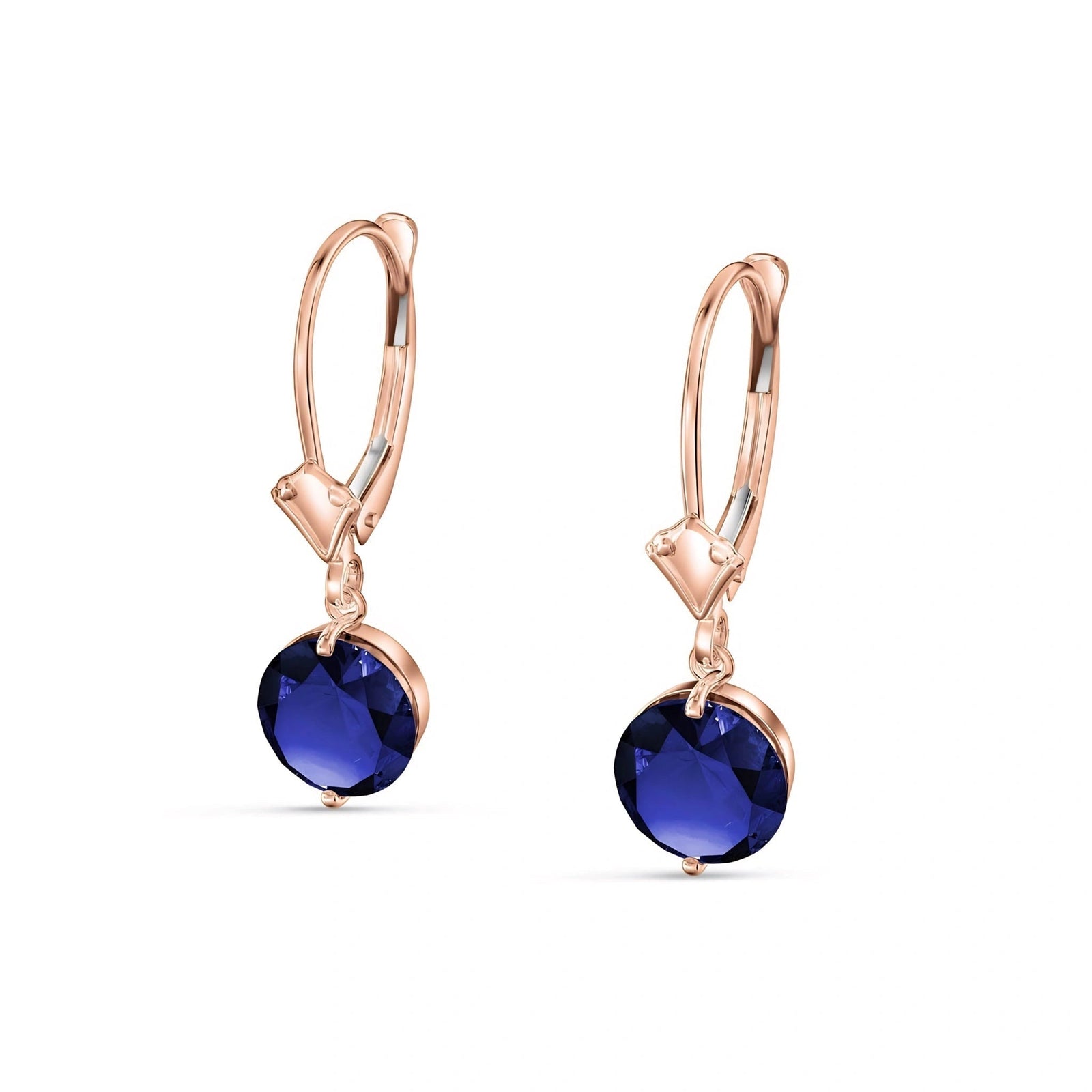 Rose Gold Sapphire — Mariabrunella