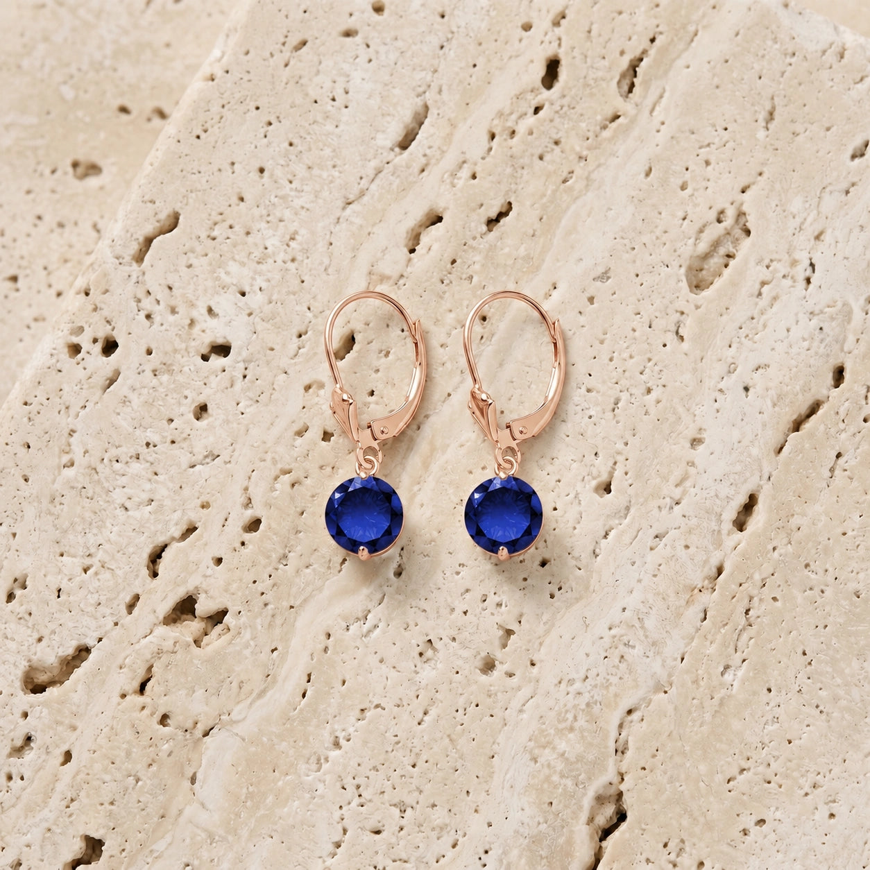 Rose Gold Sapphire — Mariabrunella