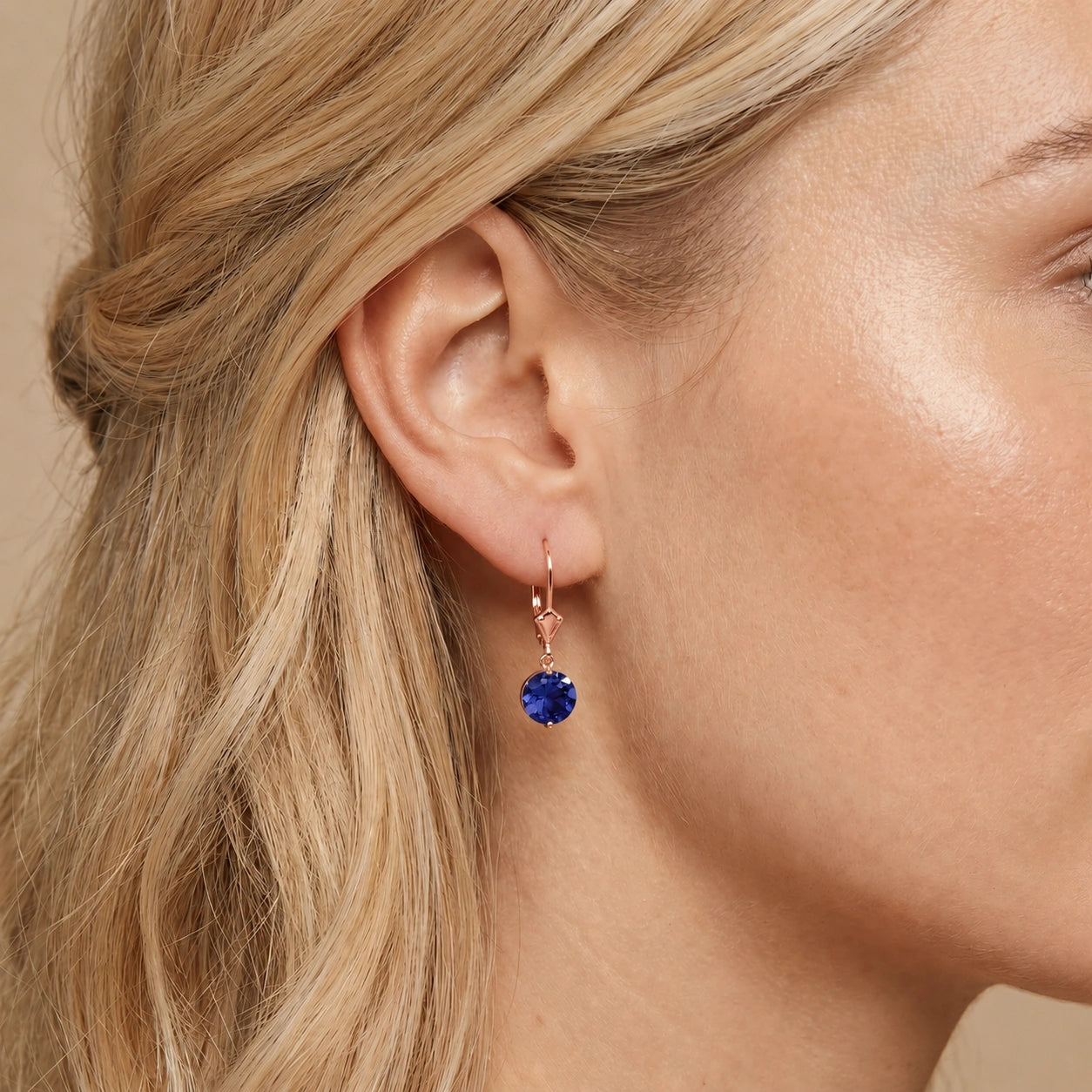 Rose Gold Sapphire — Mariabrunella