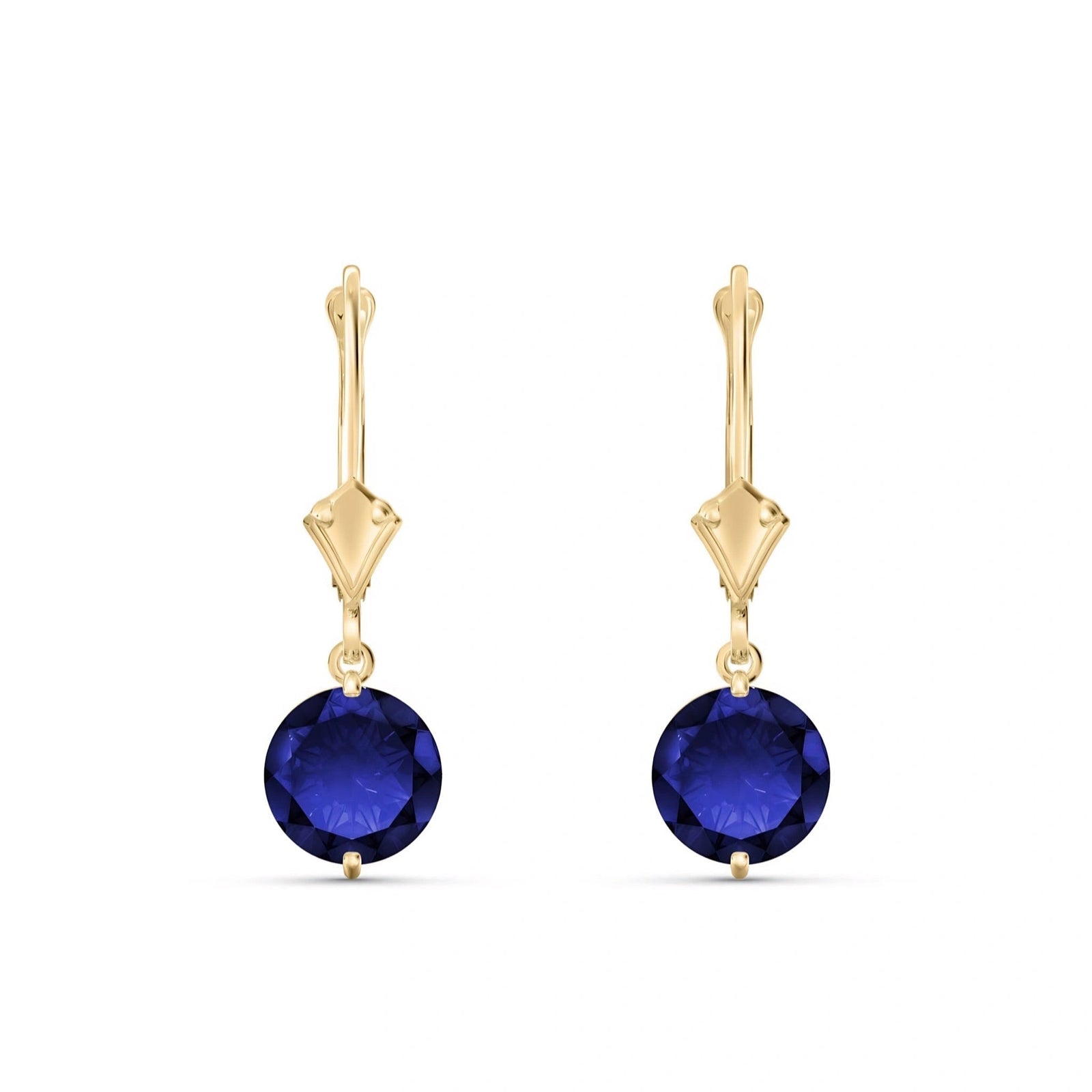 Yellow Gold Sapphire — Mariabrunella