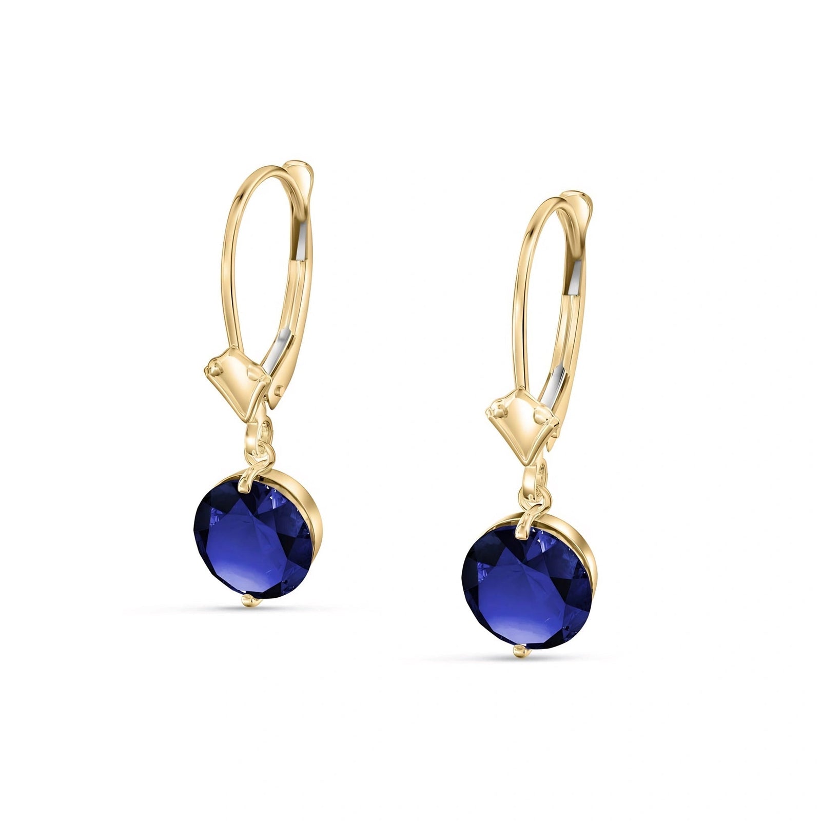 Yellow Gold Sapphire — Mariabrunella