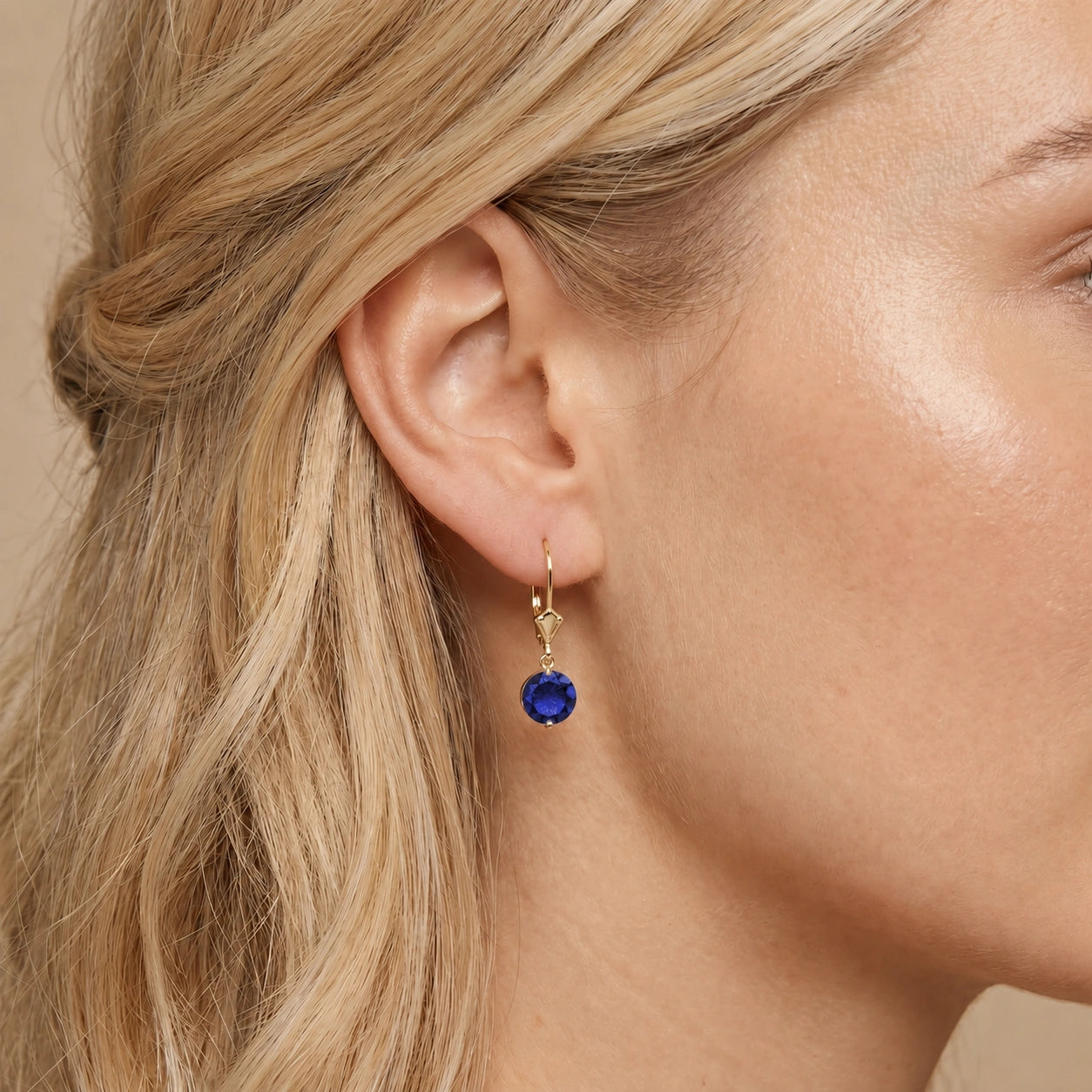 Yellow Gold Sapphire — Mariabrunella