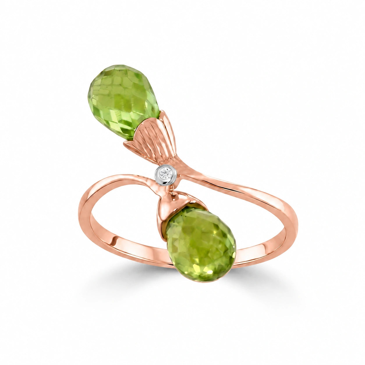 Rose Gold Peridot & Diamond — Ippolita