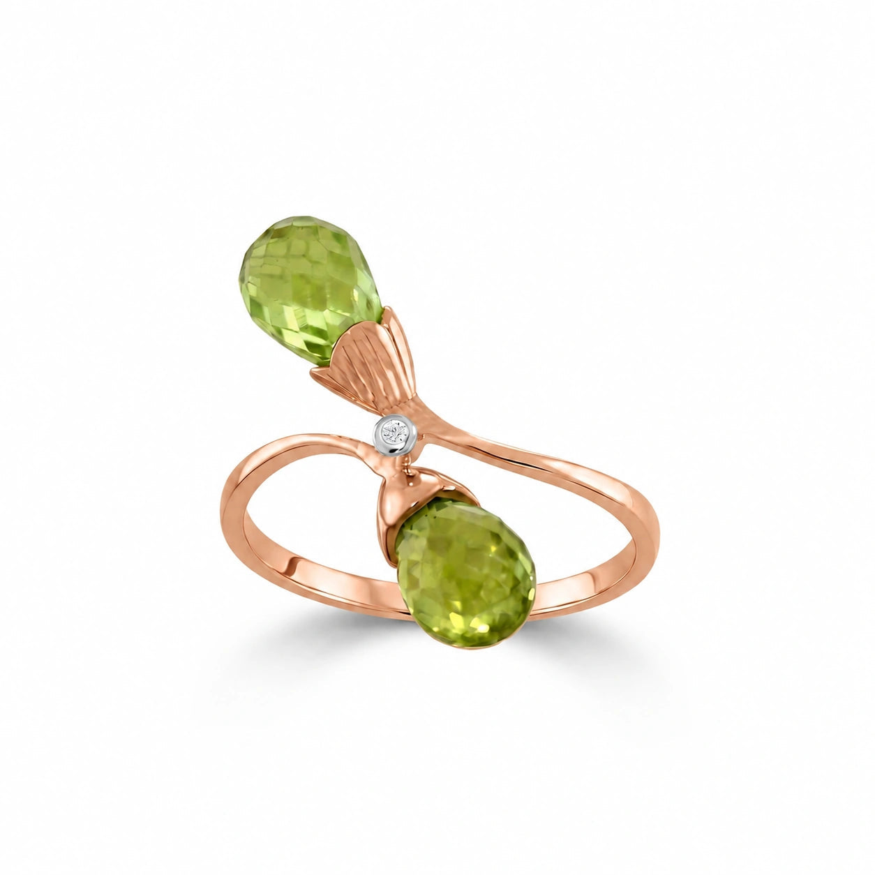 Rose Gold Peridot & Diamond — Ippolita
