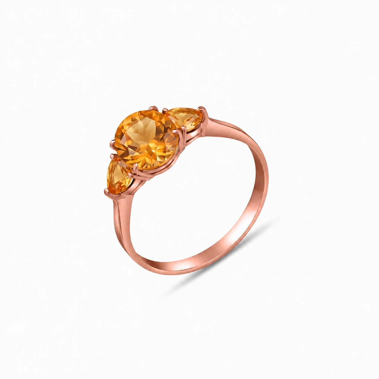 Rose Gold Citrine — Cecilia