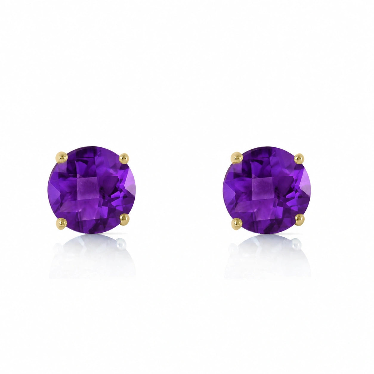 Yellow Gold Amethyst — Isadora