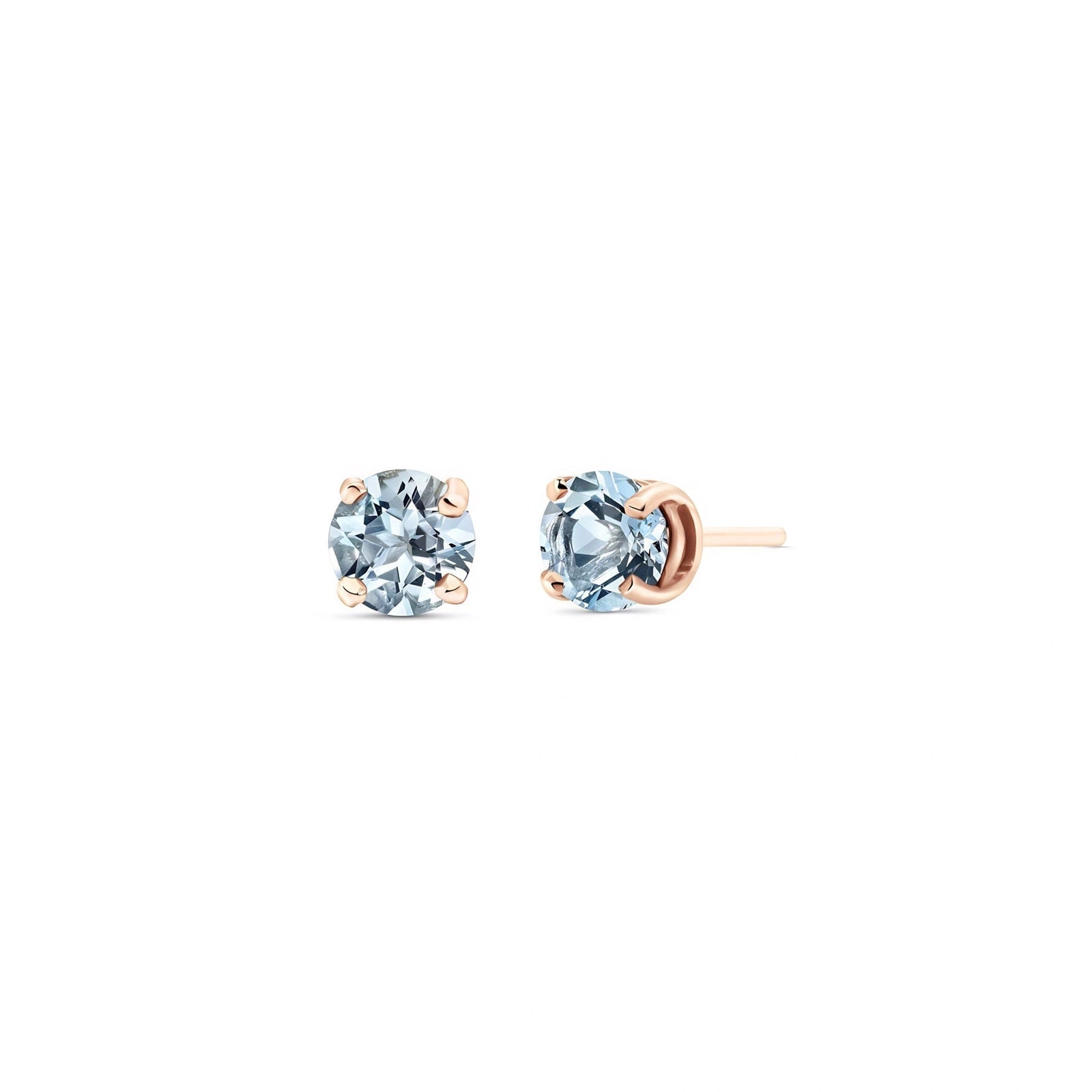 Rose Gold Aquamarine — Isadora