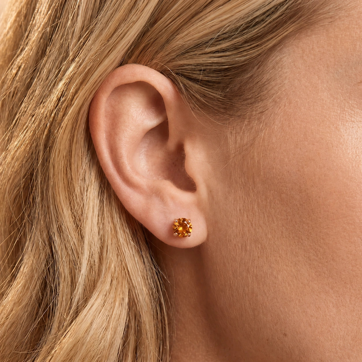 Rose Gold Citrine — Isadora