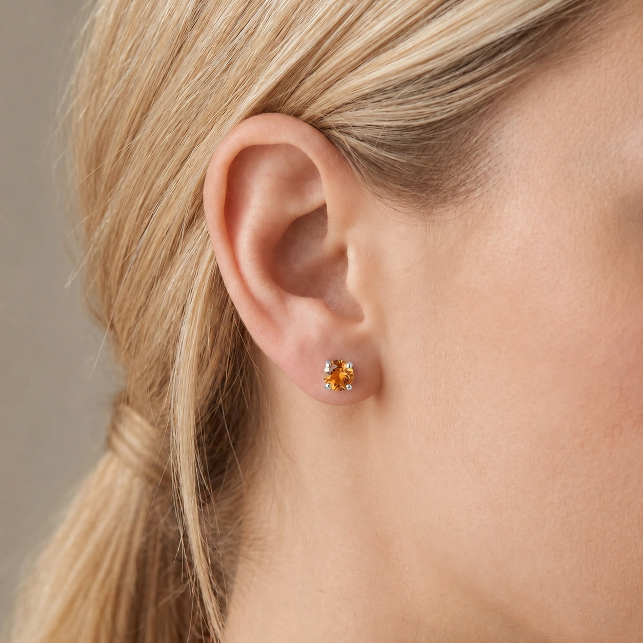 White Gold Citrine — Isadora