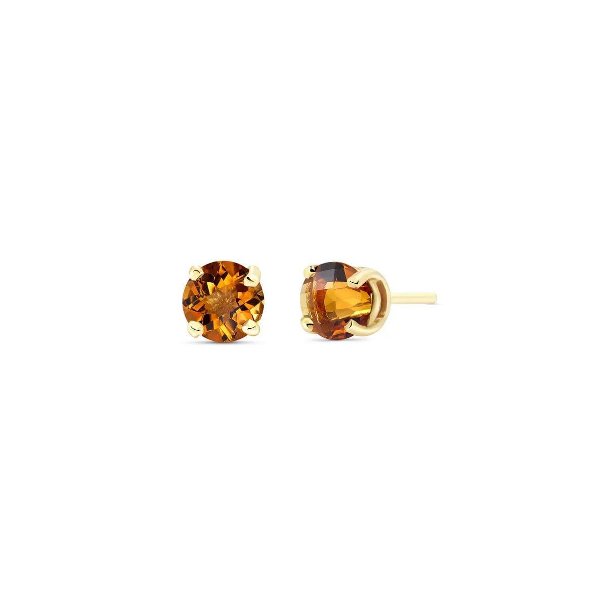 Yellow Gold Citrine — Isadora