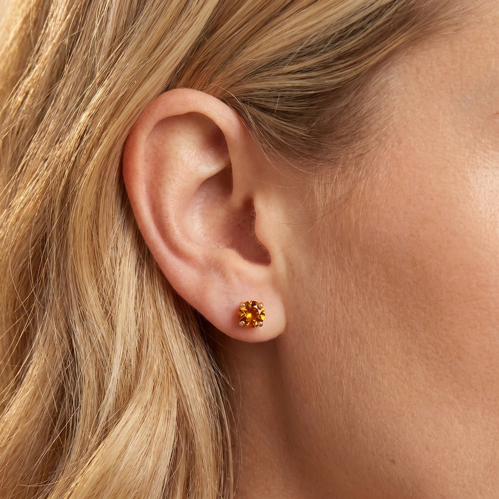 Yellow Gold Citrine — Isadora