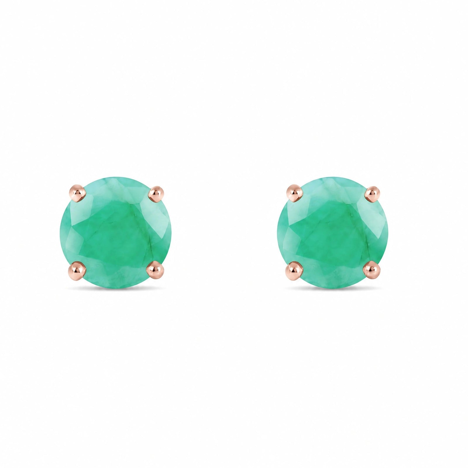 Rose Gold Emerald — Isadora