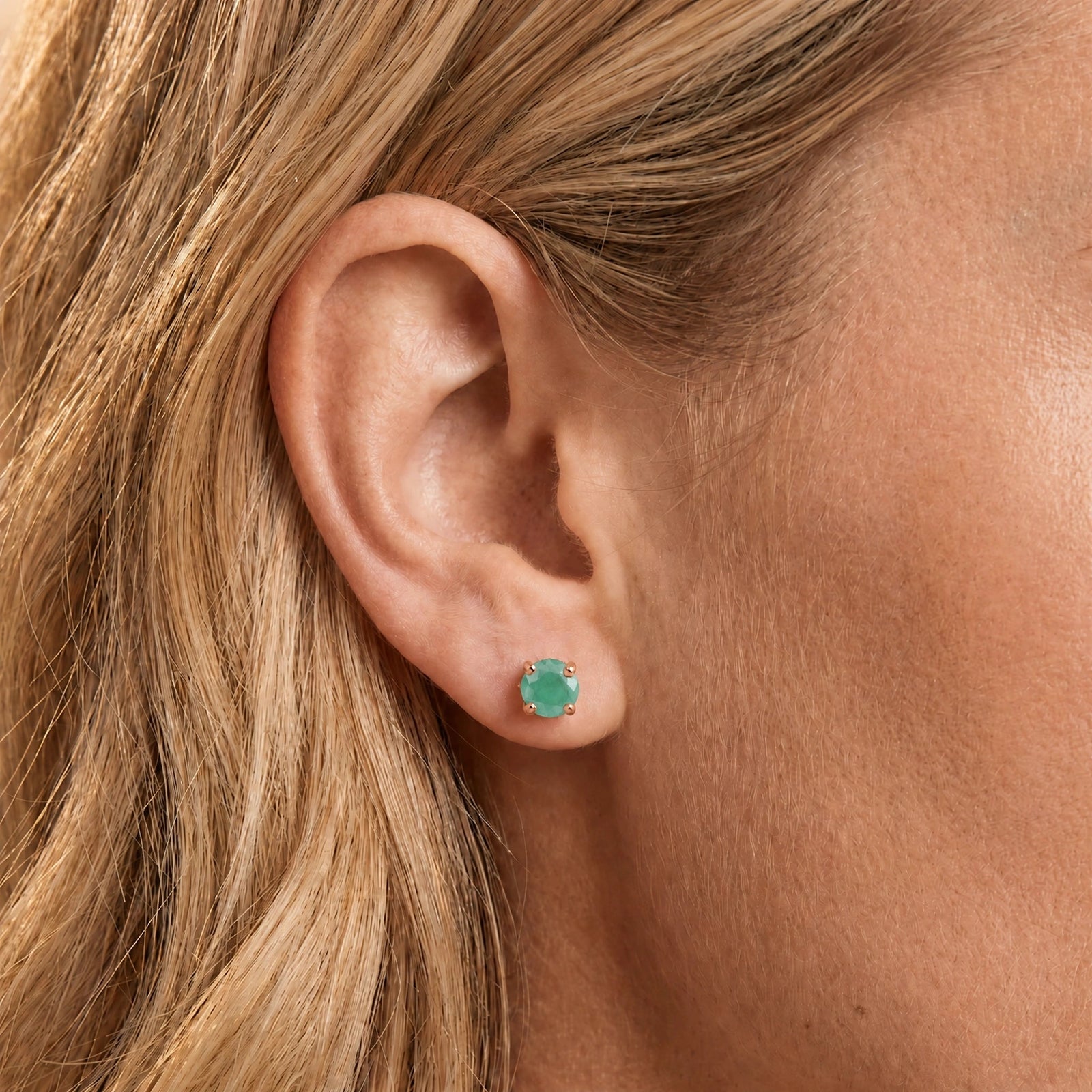 Rose Gold Emerald — Isadora