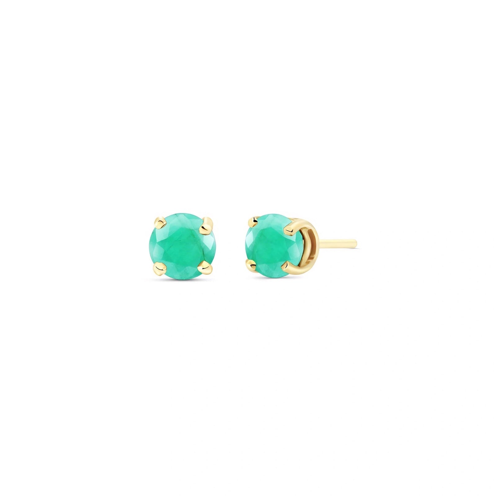 Yellow Gold Emerald — Isadora