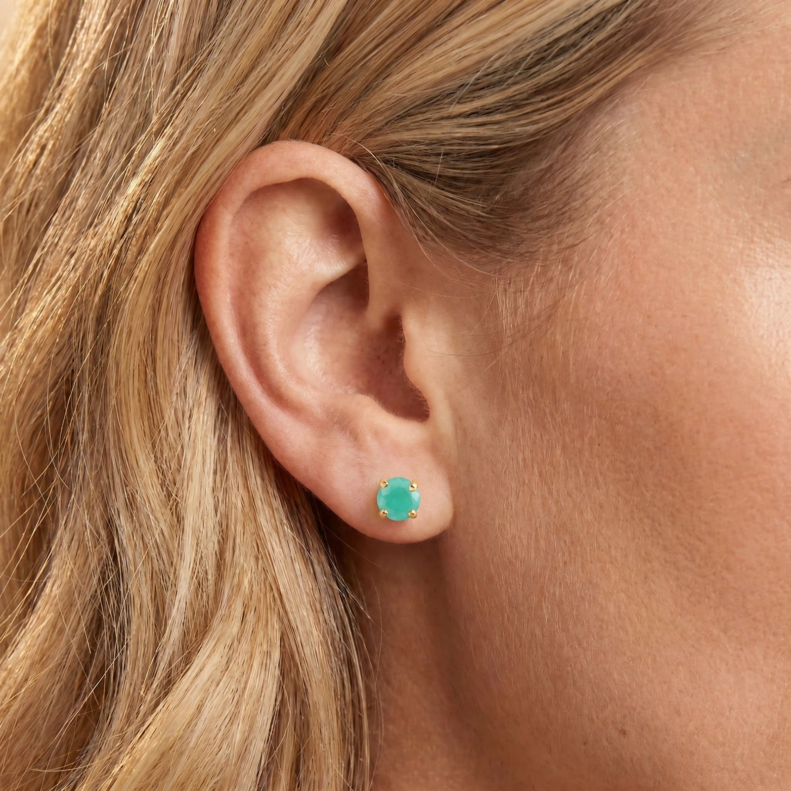 Yellow Gold Emerald — Isadora