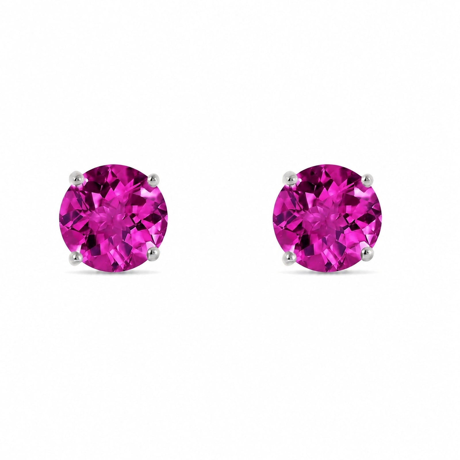 White Gold Pink Topaz — Isadora