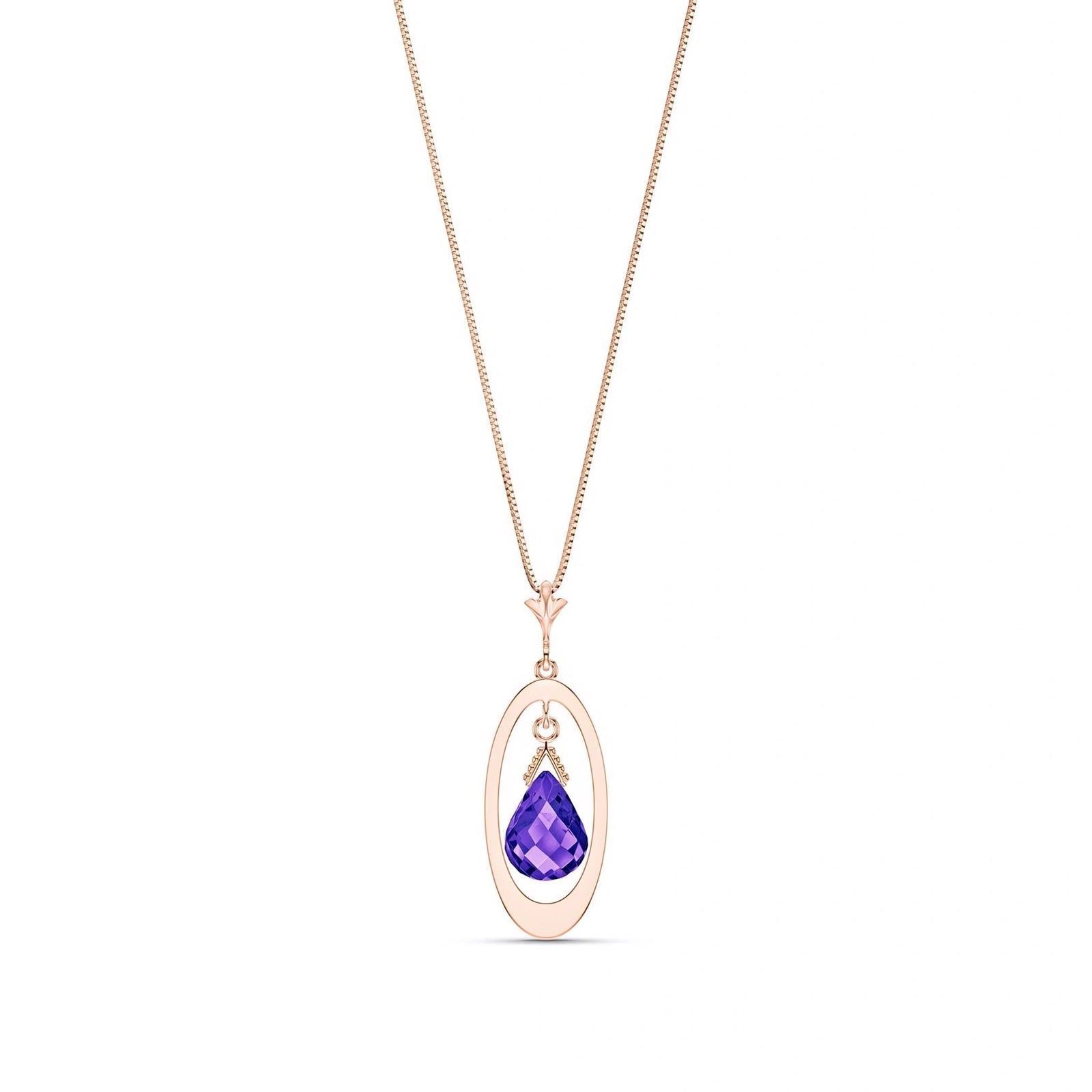 Rose Gold Amethyst — Isotta
