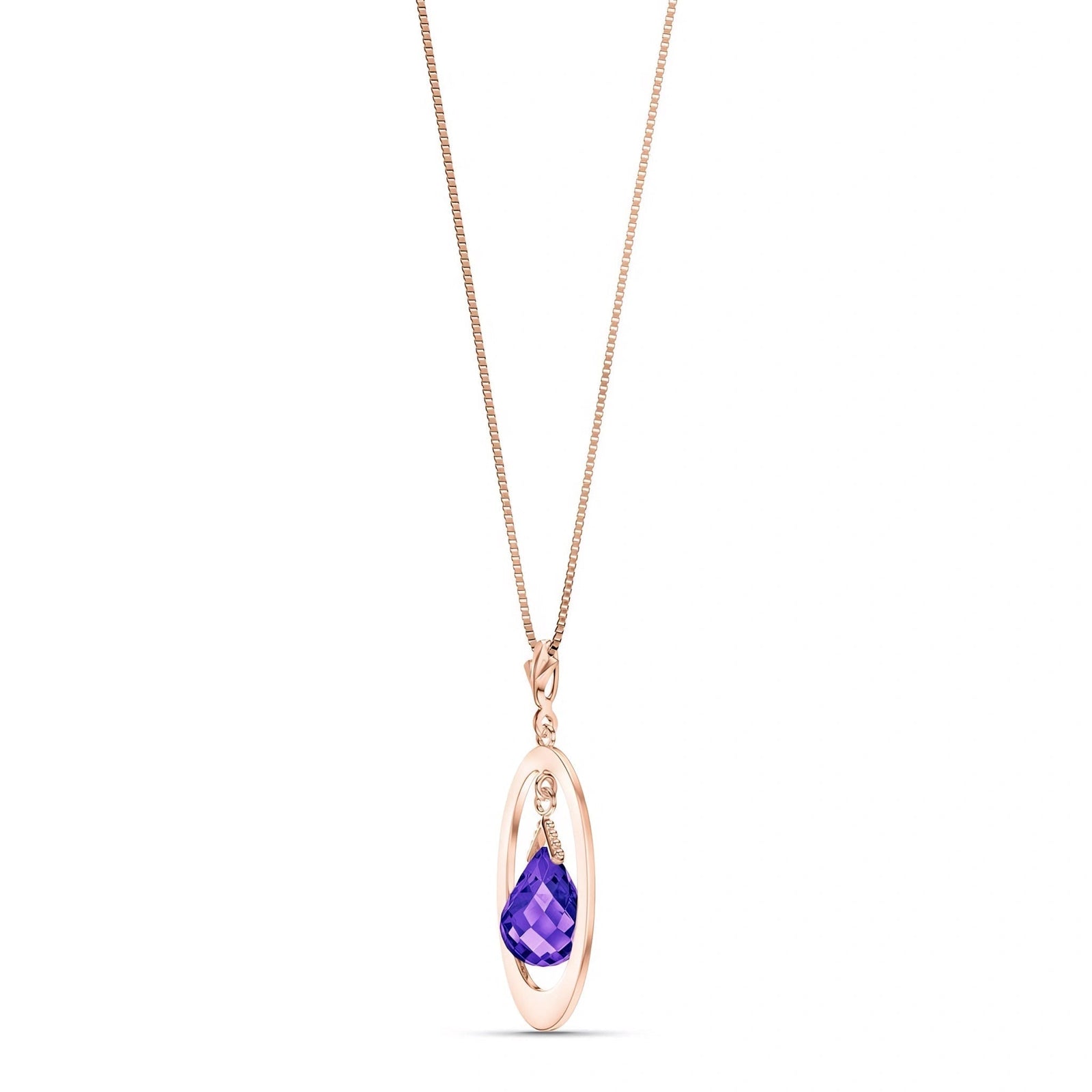 Rose Gold Amethyst — Isotta
