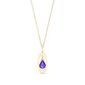 Yellow Gold Amethyst — Isotta
