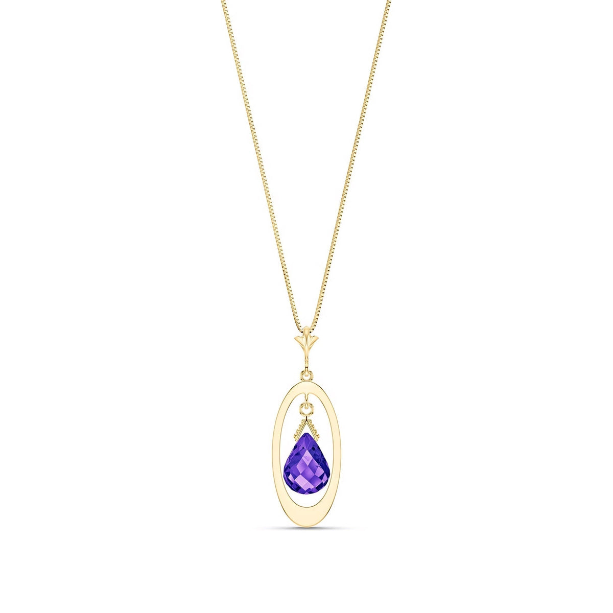 Yellow Gold Amethyst — Isotta