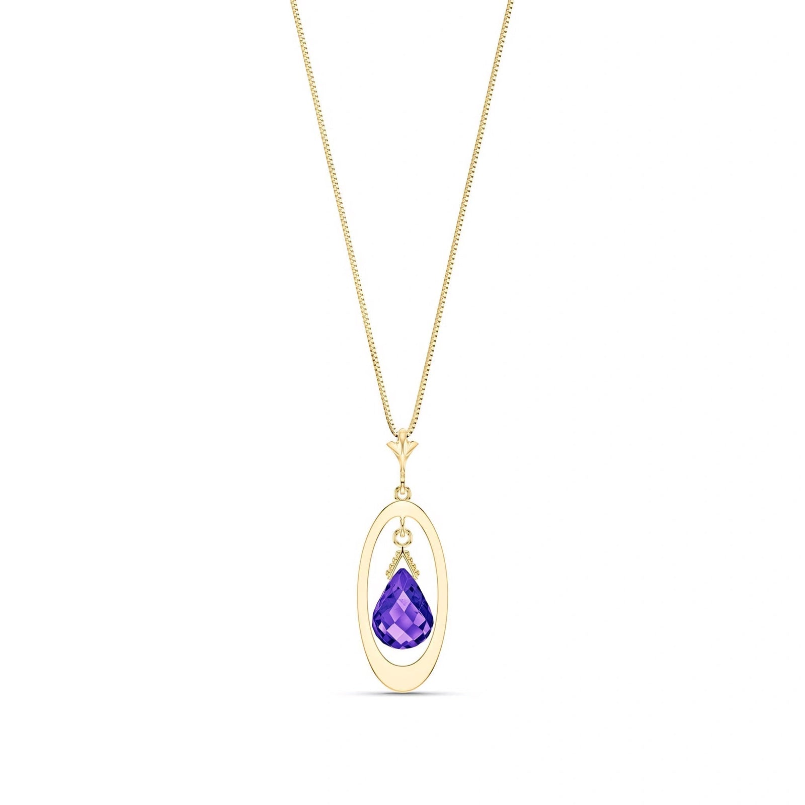 Yellow Gold Amethyst — Isotta