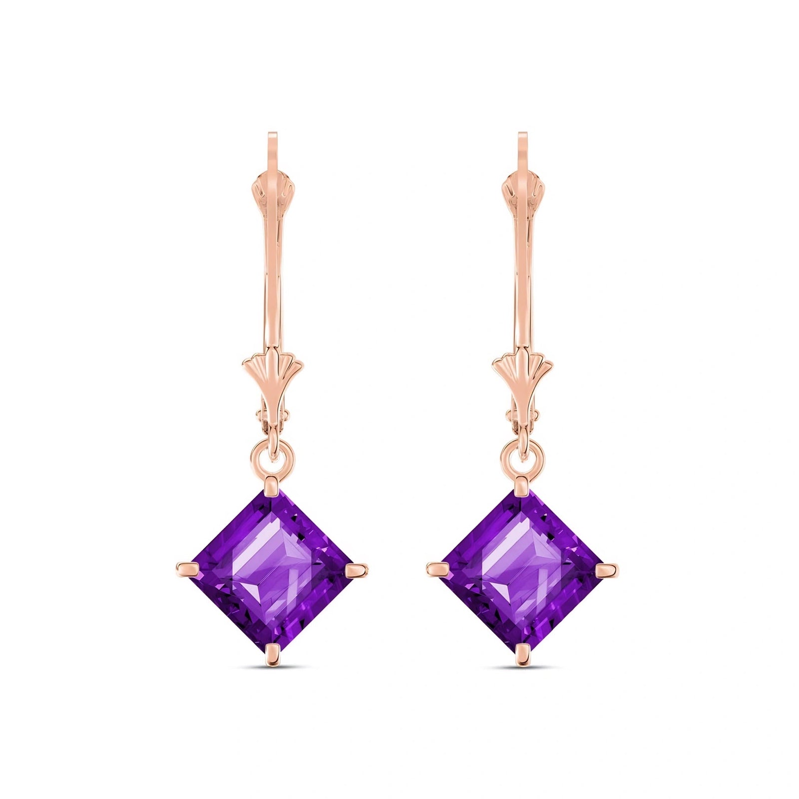 Rose Gold Amethyst — Lauriana